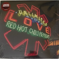 Red Hot Chili Peppers Unlimited Love Limited RUBY vinyl 2 LP
