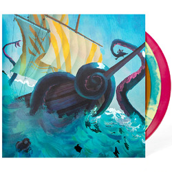 Robin Beanland Sea of Thieves BLUE YELLOW SWIRL/RED SMOKE/ORANGE SMOKE vinyl 3 LP