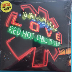 Red Hot Chili Peppers Unlimited Love Limited LEMONADE vinyl 2 LP