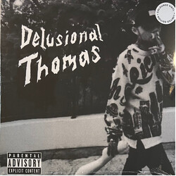 Mac Miller Delusional Thomas MARBLE COLOURED vinyl LP