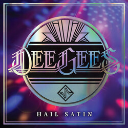 Dee Gees Foo Fighters Hail Satin PURPLE vinyl LP unofficial 