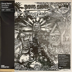 Doug Sahm Groover's Paradise remastered VMP ORANGE 180gm vinyl LP