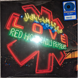 Red Hot Chili Peppers Unlimited Love Limited BLUE vinyl 2 LP
