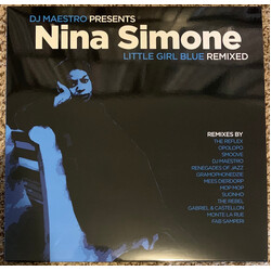 Dj Maestro Little Girl Blue Limited #d remastered CLEAR 180gm vinyl 2 LP