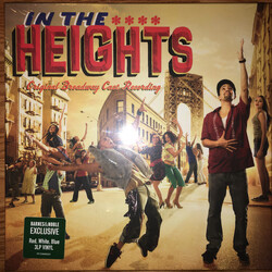 Lin-Manuel Miranda In The Heights Broadway Cast Recording Limited RED WHITE BLUE vinyl 3 LP BOXSET