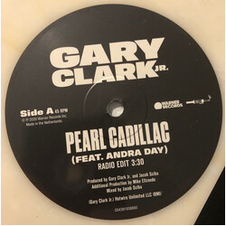 Gary Clark Jr. Andra Day Pearl Cadillac Limited PEARL 10" vinyl SINGLE 45RPM