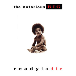 Notorious B.I.G. Ready To Die Limited #d BLACK WHITE RED 9x 45RPM vinyl 7" BOXSET