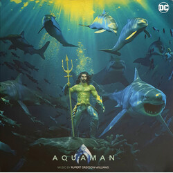 Aquaman soundtrack Mondo 180gm COLOURED vinyl 3 LP set