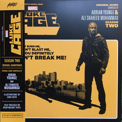 Marvel's Luke Cage Season Two Mondo 180gm YELLOW vinyl 2 LP gatefold