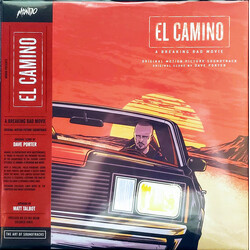 El Camino A Breaking Bad Movie Soundtrack MONDO 180gm coloured vinyl 2 LP g/f