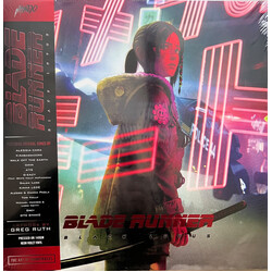 Blade Runner Black Lotus TV Soundtrack NEON VIOLET vinyl LP trifold