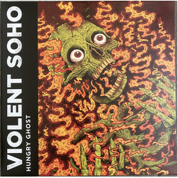 Violent Soho Hungry Ghost Limited RED ORANGE MARBLE vinyl LP