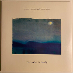 Marianne Faithfull Warren Ellis She Walks In Beauty WHITE vinyl 2 LP