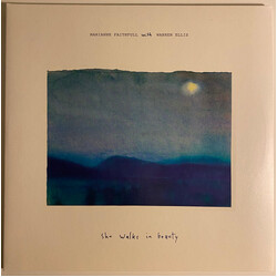 Marianne Faithfull Warren Ellis She Walks In Beauty WHITE vinyl 2 LP