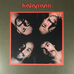 Kalapana Kalapana Limited remastered CLEAR vinyl LP