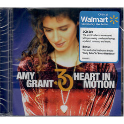 Amy Grant Heart In Motion 30th Anniversary Edition remastered 2 CD