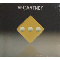 Paul McCartney McCartney III Deluxe YELLOW COVER CD