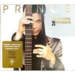 Prince Welcome 2 America CD