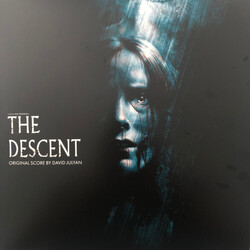David Julyan The Descent Special Edition CLEAR WHITE RED SMOKE vinyl LP