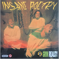 Insane Poetry Grim Reality Limited numbered vinyl LP