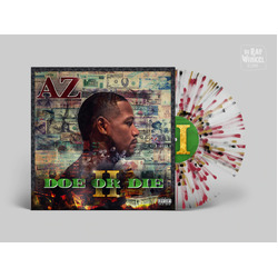 AZ Doe Or Die II Limited numbered SPLATTER vinyl LP
