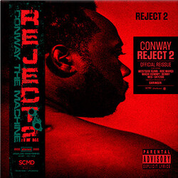 Conway Reject 2 Limited numbered vinyl LP ALT COVER RED + OBI