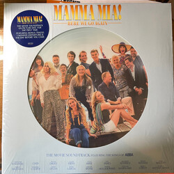 Various Artists Mamma Mia! Soundtrack (Featuring ABBA) PICTURE DISC vinyl 2 LP