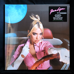 Dua Lipa Future Nostalgia Australian GREEN vinyl LP gatefold sleeve