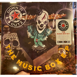 Joe Elliott's Down 'N' Outz The Music Box 12" vinyl EP
