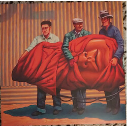 The Mars Volta Amputechture Limited numbered remastered VMP BLUE ORANGE vinyl 2 LP