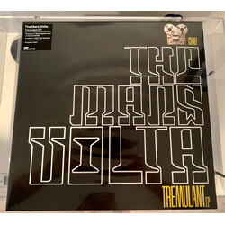 The Mars Volta Tremulant Limited remastered VMP YELLOW MARBLE Vinyl LP 45RPM