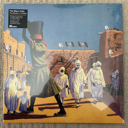 The Mars Volta The Bedlam In Goliath Limited #d remastered VMP BLUE BLACK MARBLE vinyl 3 LP