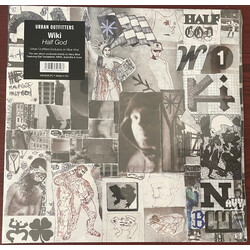 Wiki Half God BLUE VINYL 2 LP