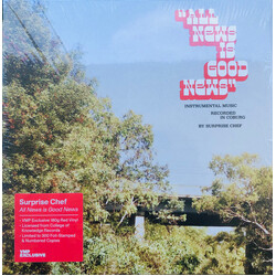 Surprise Chef All News Is Good News Limited numbered VMP BLACK GOLD MARBLE vinyl LP
