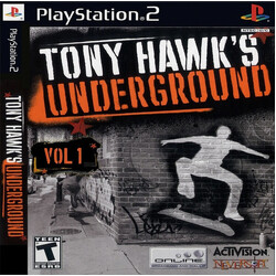Various Tony Hawk's Underground Vol1 Limited vinyl LP unofficial
