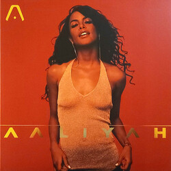 Aaliyah Aaliyah remastered VMP RED GOLD GALAXY vinyl 2 LP