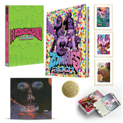 Flatbush Zombies Now, More Than Ever Limited SUPER DELUXE 12" vinyl EP 45RPM + GRAPHIC NOVEL + EXTRAS