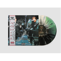Benny Pyrex Picasso 3 Limited numbered COLOUR SPLATTER vinyl LP OBI