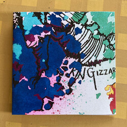 King Gizzard And The Lizard Wizard Anglesea Limited RAINBOW SPLATTER 10" vinyl EP SILK SCREEN B-SIDE