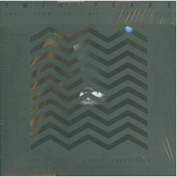 Various Twin Peaks The Limited Event Series RED WHITE BLACK MARBLE vinyl 2 LP