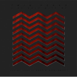 Angelo Badalamenti Twin Peaks Fire Walk With Me remastered RED BLACK MARBLE vinyl 2 LP