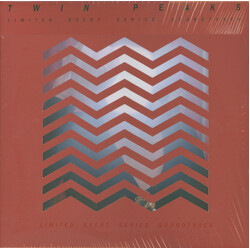 Various Twin Peaks Limited Event Series Soundtrack GREY RED BLACK SPLATTER vinyl 2 LP