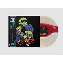 Benny Pyrex Picasso Limited numbered RED STRIPE vinyl LP OBI