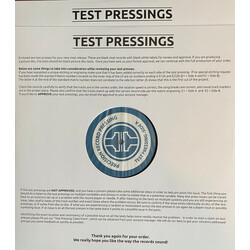 Kurt Vile Watch My Moves TEST PRESS Vinyl 2 LP + SIGNED LITHO