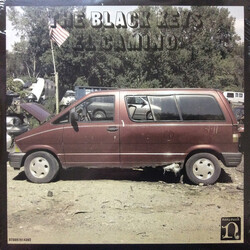 The Black Keys El Camino 10th Anny deluxe vinyl 3 LP RED VAN COVER
