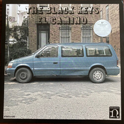The Black Keys El Camino 10th Anny deluxe vinyl 3 LP BLUE VAN COVER