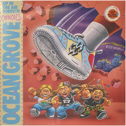 Ocean Grove Up In The Air Forever Limited WHITE BLUE ORANGE SMASH vinyl LP