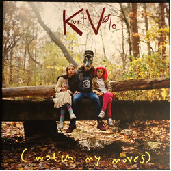 Kurt Vile (Watch My Moves) Limited NEON VIOLET vinyl 2 LP