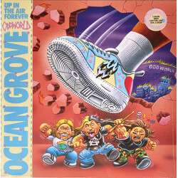 Ocean Grove Up In The Air Forever Limited PINK BLUE CREAM SMASH vinyl LP