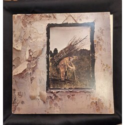 Led Zeppelin Untitled UK FIRST PRESS VER 5 1971 Vinyl LP